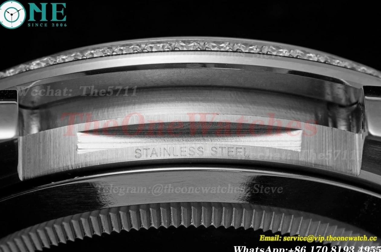 228349 DayDate SS GSF Dia SS Version) Heavy 40mm (Tungsten Silver A3255 Pres 0323